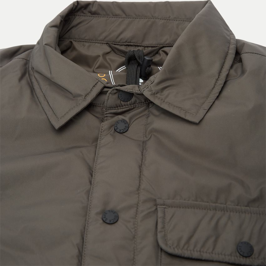 Save The Duck Jackor JANI JACKET D30590M MIRO18 COCOA BROWN